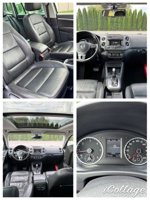 VW Tiguan 4x4 Automat ( DSG ) 7 Diesel Euro 5