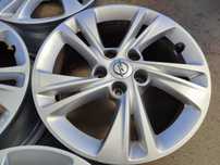 16" оригинални алуминиеви джанти за Opel Granlend/Peugeot.