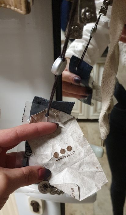 Geaca de piele cu gluga Delan Italia