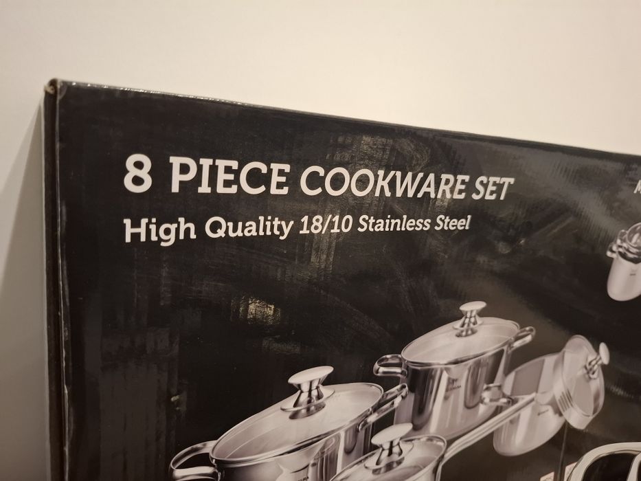 Set oale inox, 8 piese - Zokura
