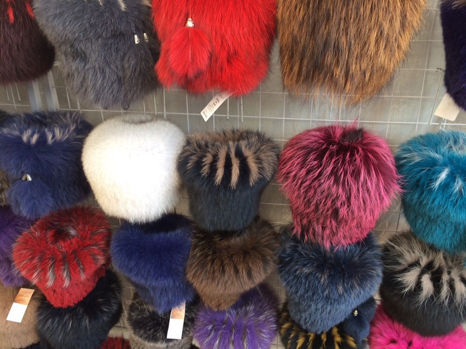 Caciula blana naturala