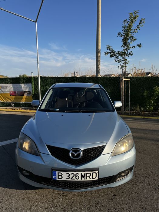 Mazda 3 Hatchback 1.6 Benzină – 2008, kilometri reali