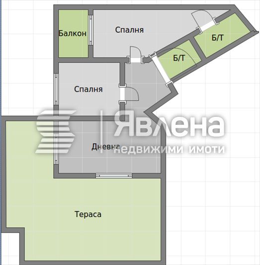 Продава се Тристаен апартамент в Варна, Бриз - 170 кв.м за 1500 €/кв.м - Снимка #1