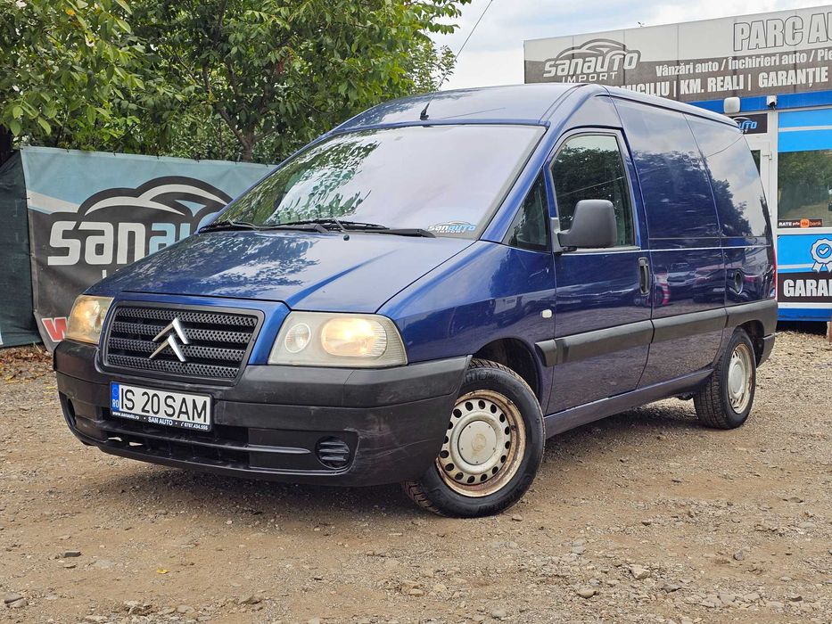 Citroen Jumpy 2006 2.0 HDi 95 CP / RATE fara avans