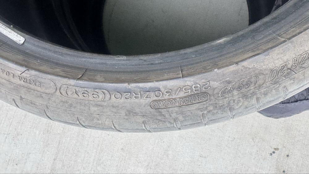 Michelin Pilot Super Sport 285/30/20