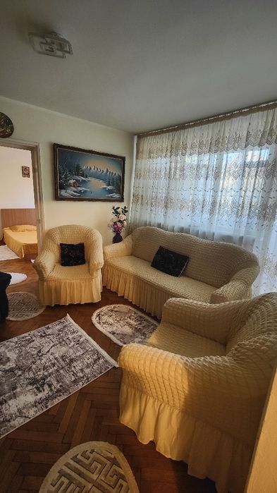 Schimb sau vând apartament tiglina 1 et1 semidecomandat mobilat