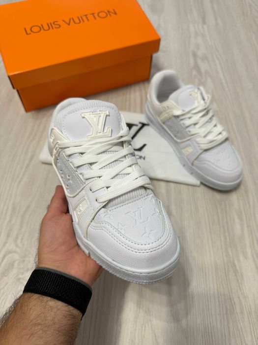 Adidasi Louis Vuitton Lv trainer - Tenesi NOI Baieti - Fete - Unisex