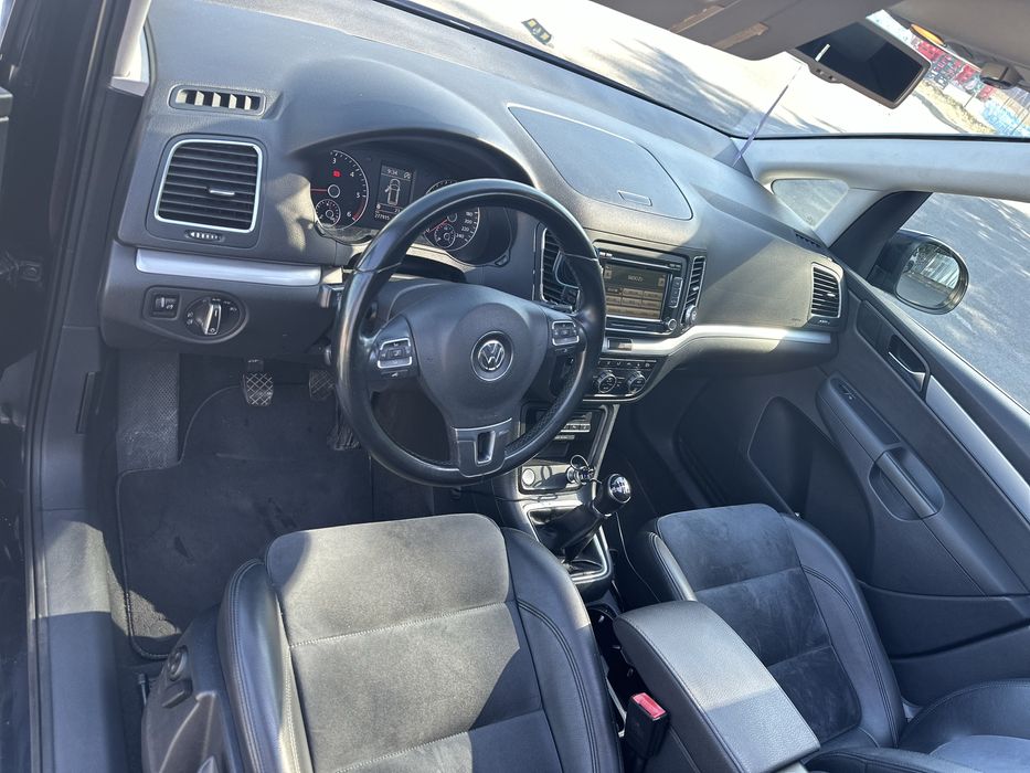 Volkswagen Sharan 2.0 TDI 4Motion