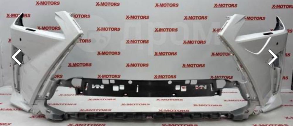 Бампер lexus RX 4 поколения б/у оригинал