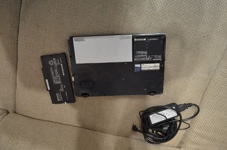 Laptop Toughbook Panasonic CF-AX2 i7, 8gb ram, 256ssd, LTE, ultrabook