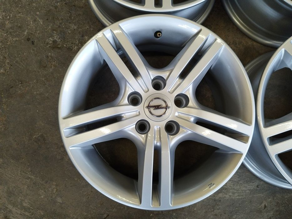 15'' Opel Astra K 5x105 Алуминиеви Джанти Опел Астра