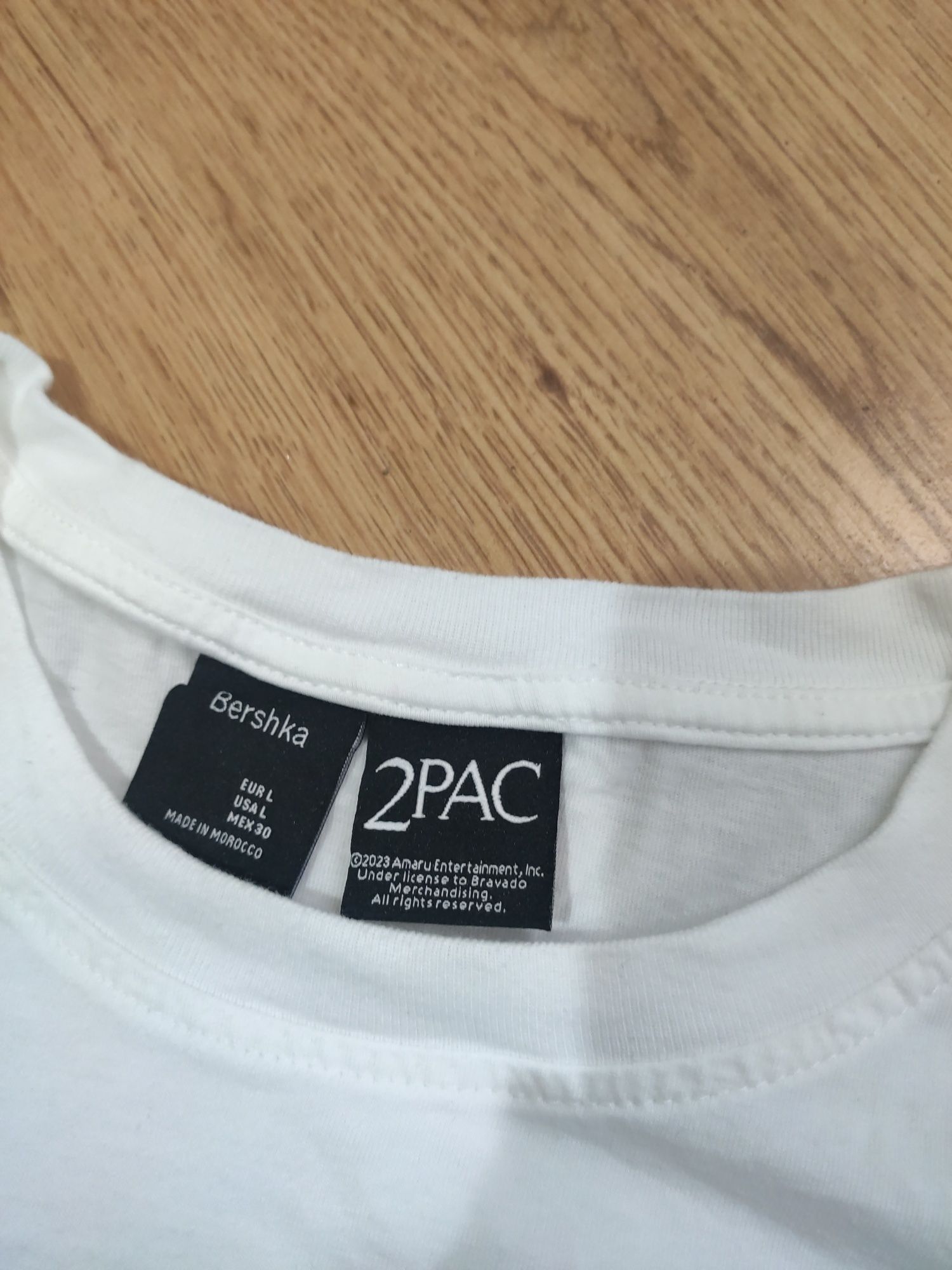 Tricou 2PAC mărimea L oversize