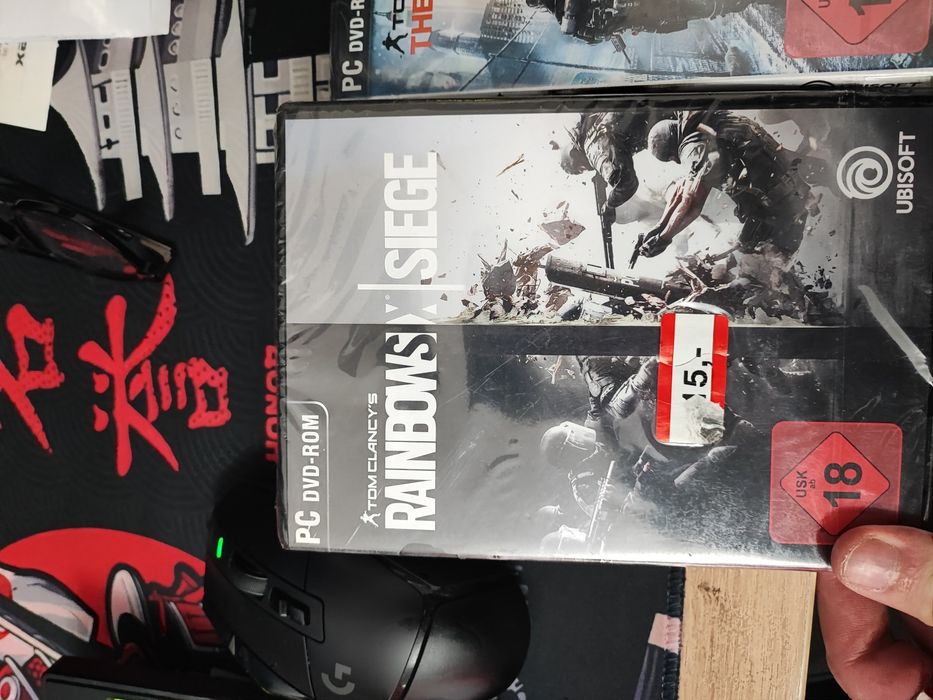 PC games. Jocuri noi cu folie pe ele. Ocazie.