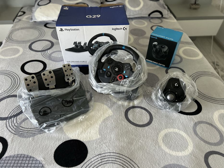 Volan Logitech G29 – Stare excelentă