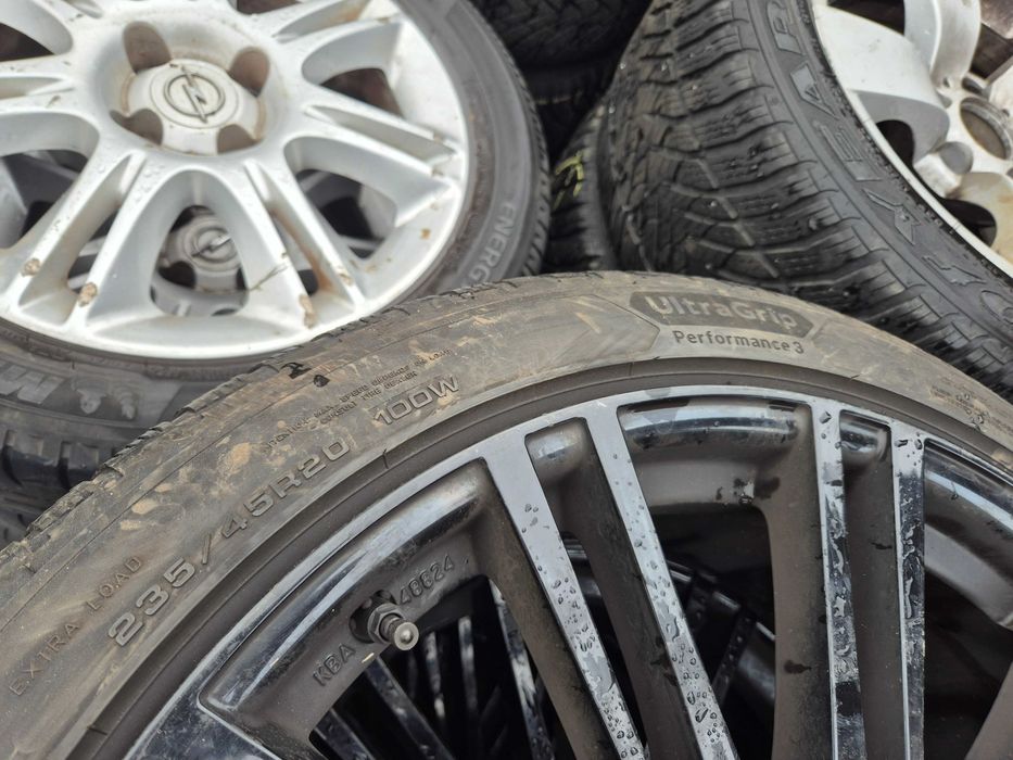 Roti Jante Anvelope IARNA 235/45/20 5x112 VW Tiguan Skoda Kodiaq RS