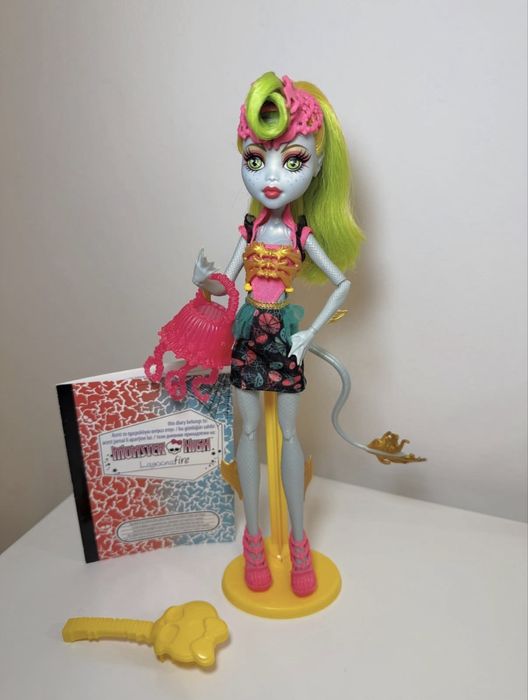 Set 2 papusi Clawvenus si LagoonaFire Freaky Fusion Monster High