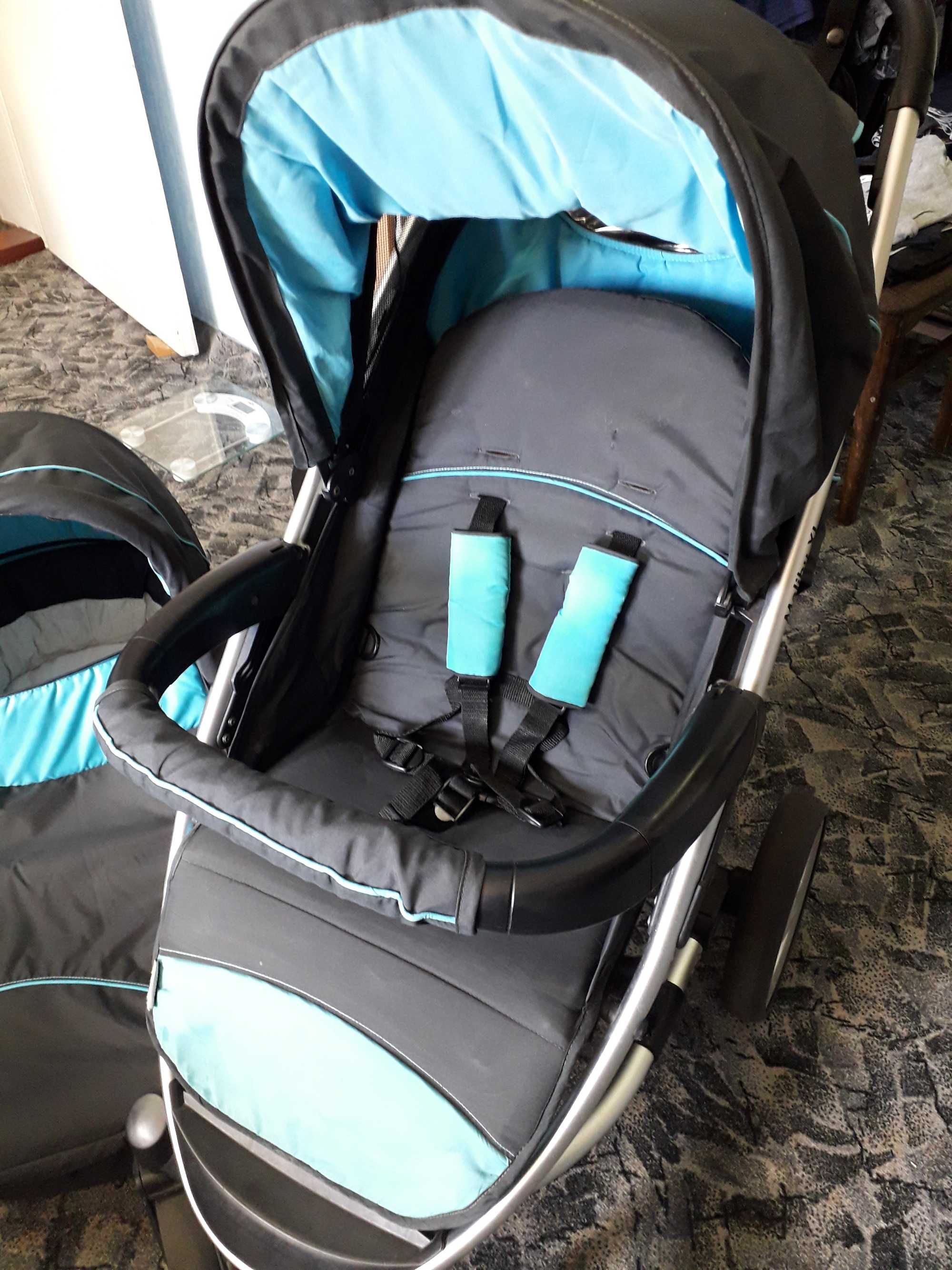 Детска количка Hauck Malibu 3 in 1