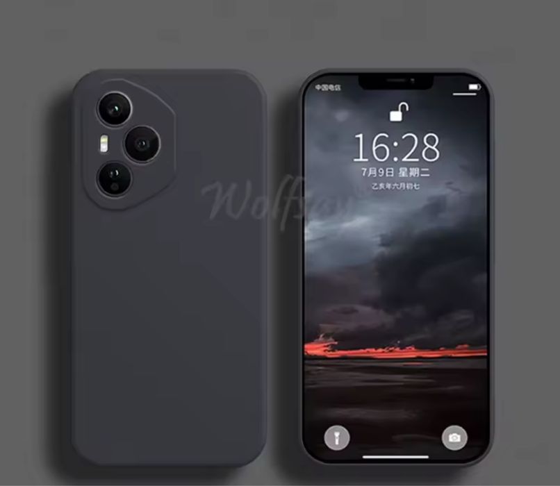 Husa Brand Case Silicon Anti Zgariere - Honor 400 400 LITE 400 PRO