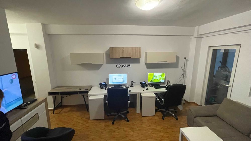 Garsonieră 40mp |Parter|Mobilată&utilată|Stație bus|Vizavi de Wellness