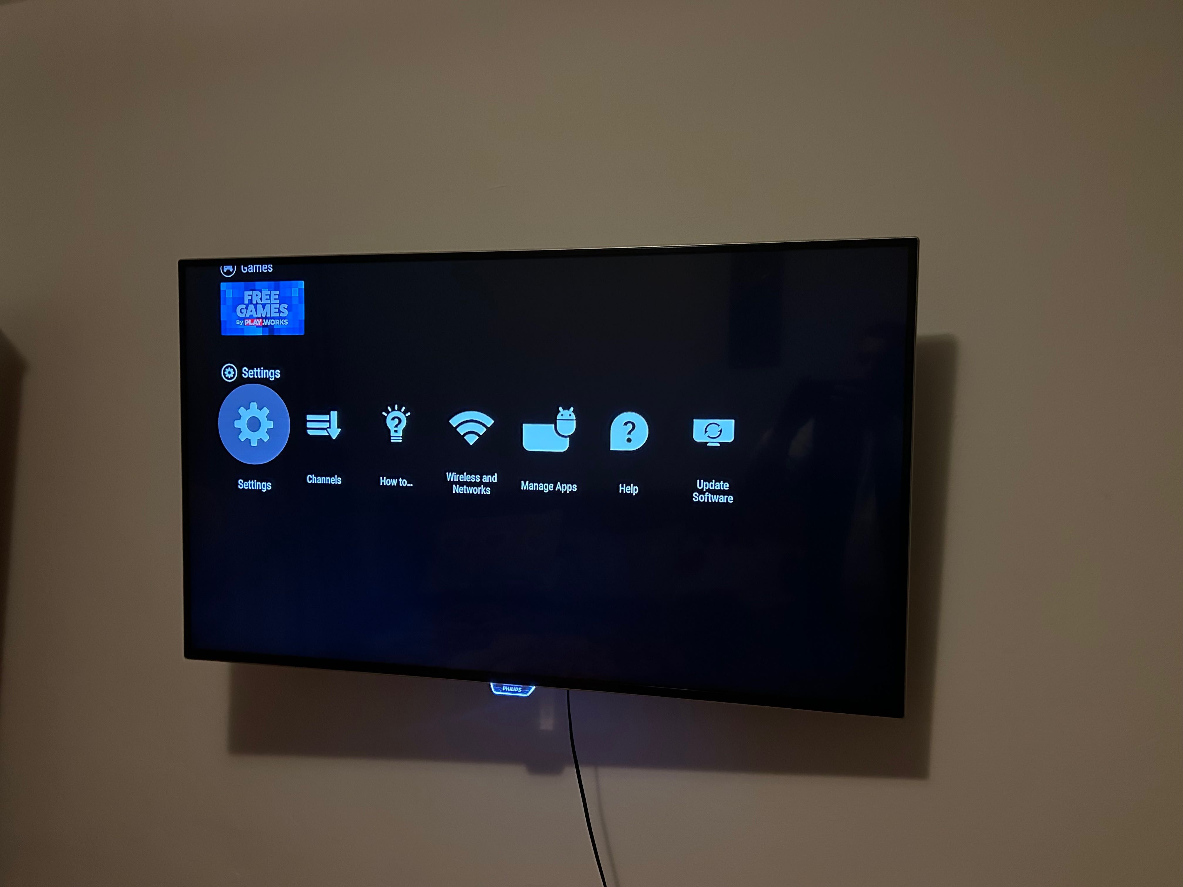 Tv philips 4k pentru mai multe detalii sunati la nr de tlf