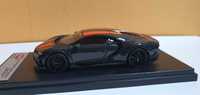 Macheta Looksmart 1:43 Bugatti Chiron SuperSport 300+ Black MY2022