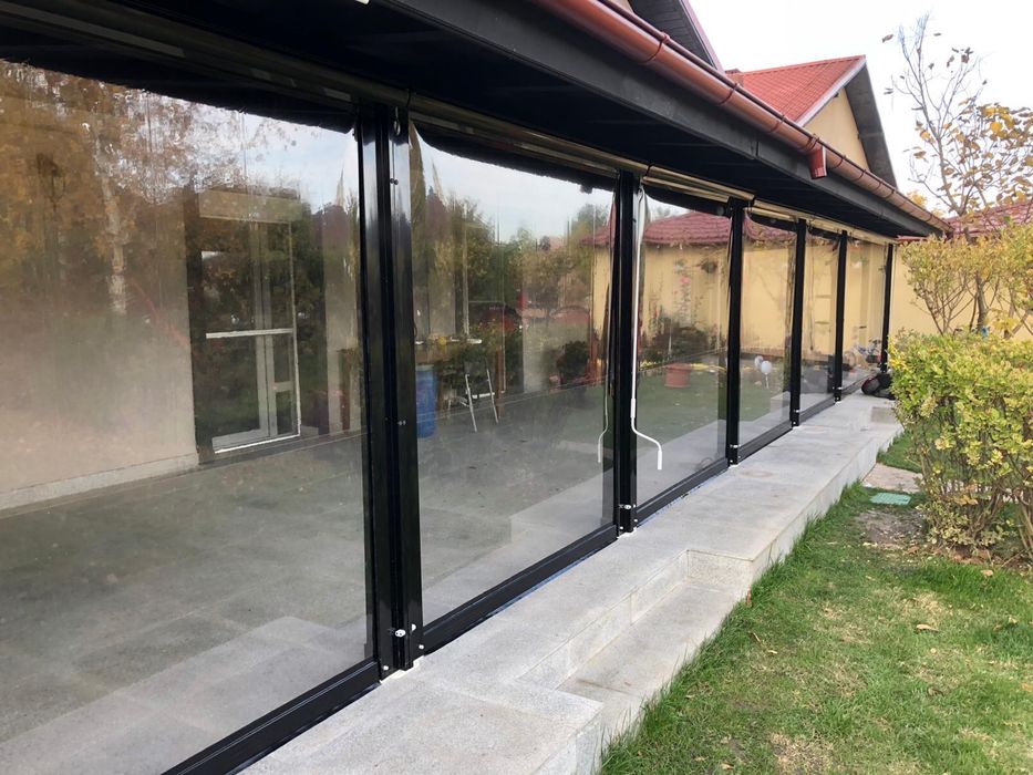 Inchideri terase si foisoare Brasov OblonConfort.