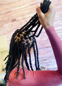 Codite afro, dreaduri, dreadlocks, 2strand twist