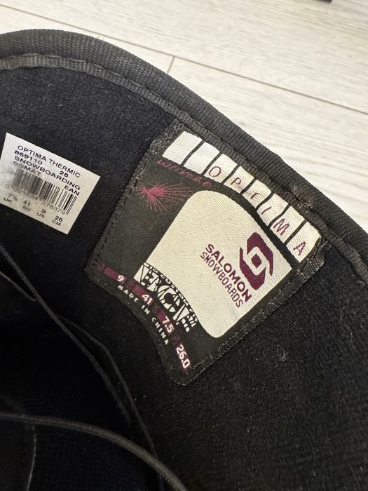 Boots snowboard salomon 41