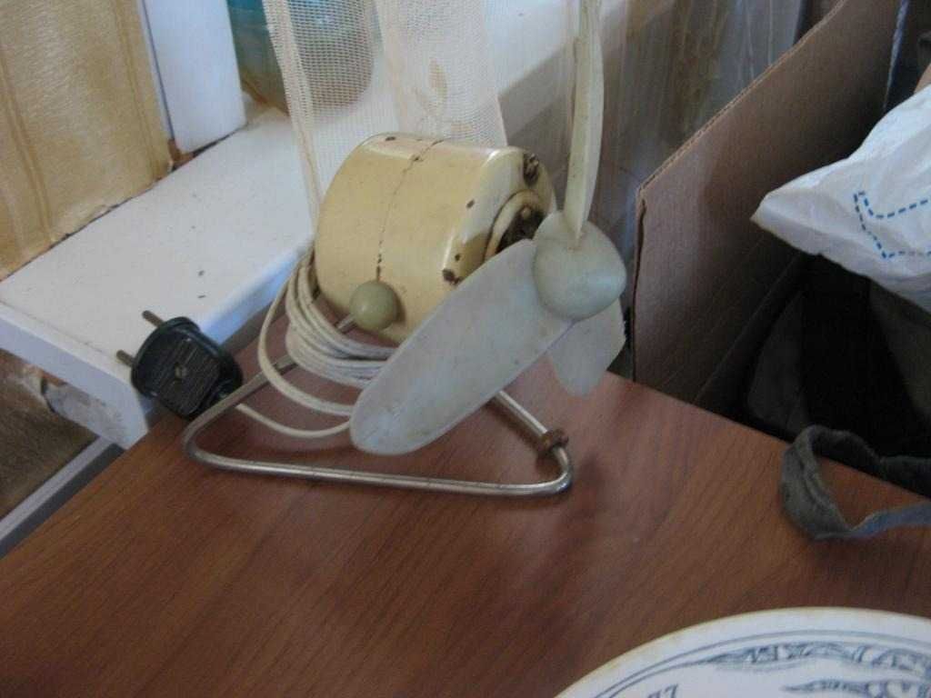 Меняю настольный вентилятор СССР 59 года еще работает