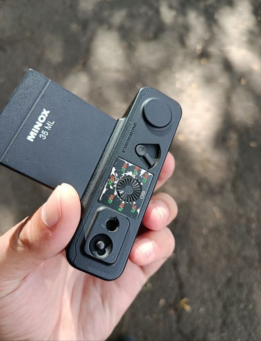 Aparat foto Minox 35 ML + bliț Minox MT 35