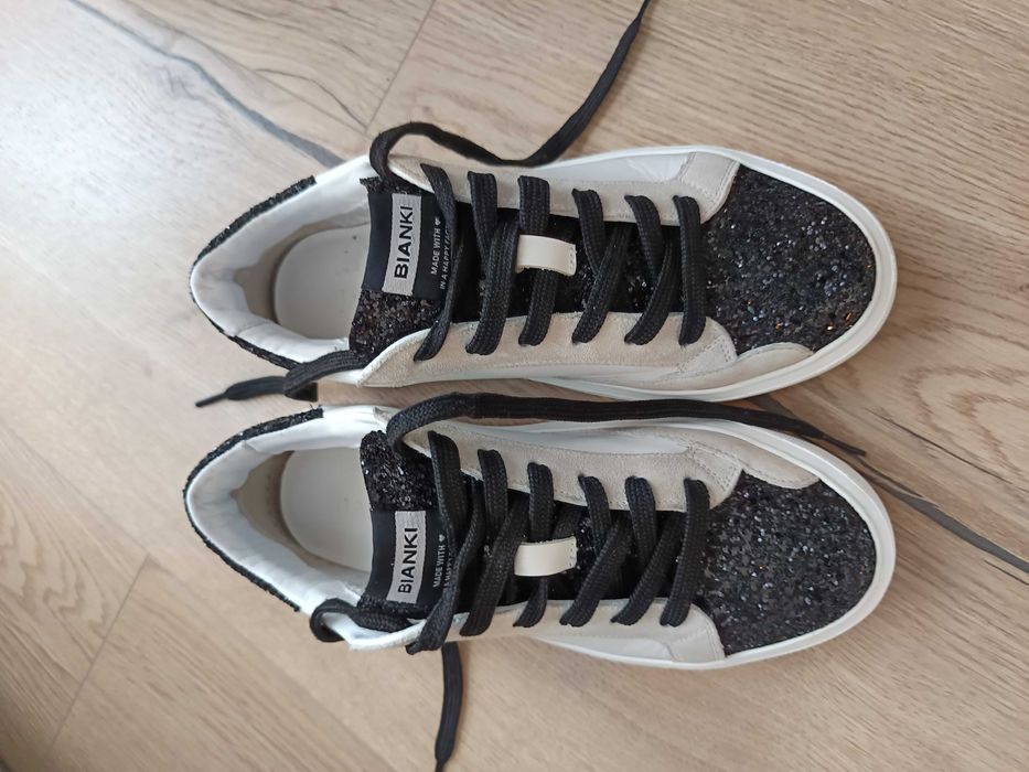 Кецове Bianki с брокат