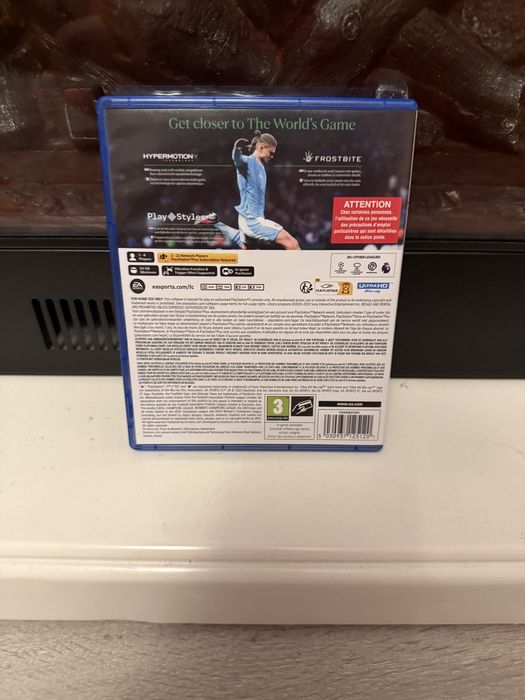 Joc ps5 fifa 2024 - playstation 5 FIFA 2024 - impecabil Ps5