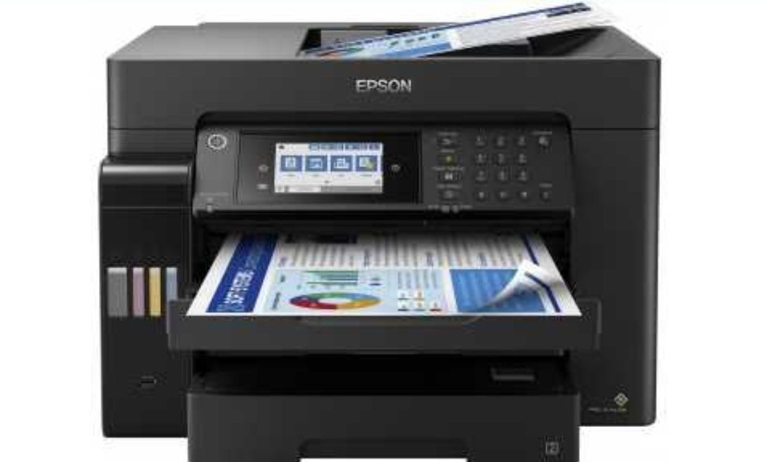 Принтер Epson L15160  ( МфУ 4 в 1 ) ( Струйный)  ( A3 )