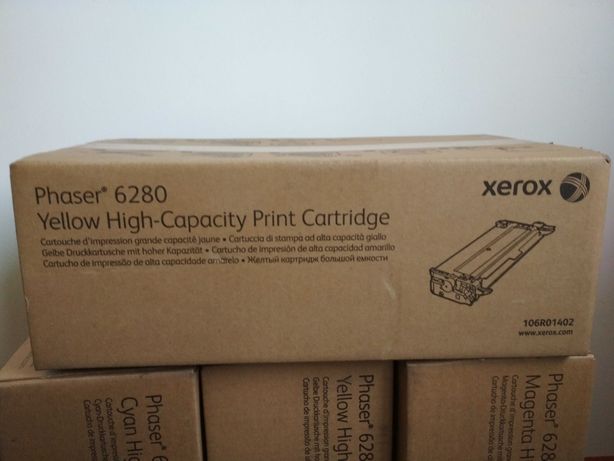 Принт-картридж Xerox Phaser 6280 оригинальные