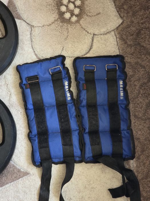 Комплект от тежести + лост + стойки