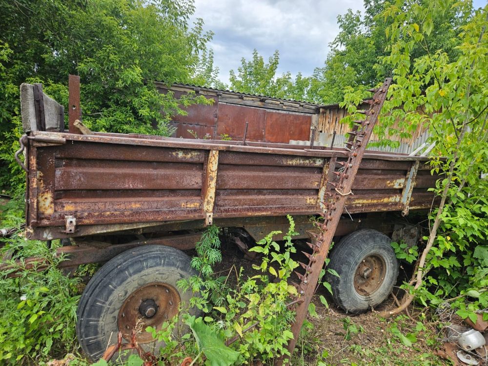 Продам прицеп и косилку