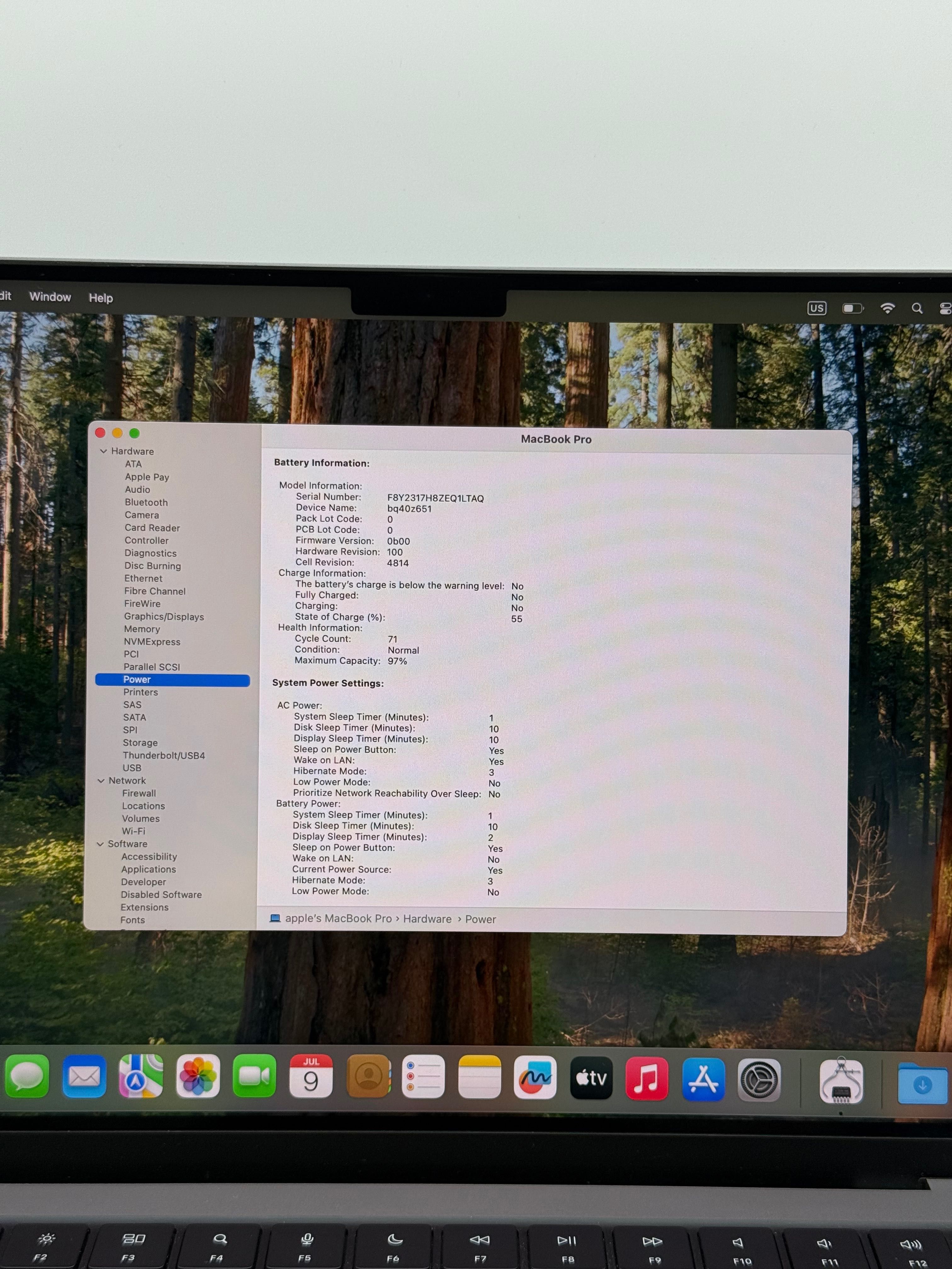 MacBook Pro 14 M1 Pro Space Grey 512 Gb
