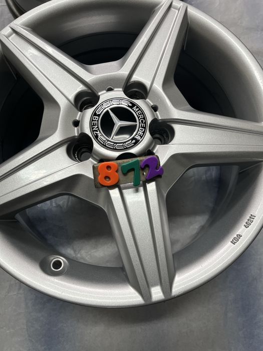 Jante mercedes 16 5x112