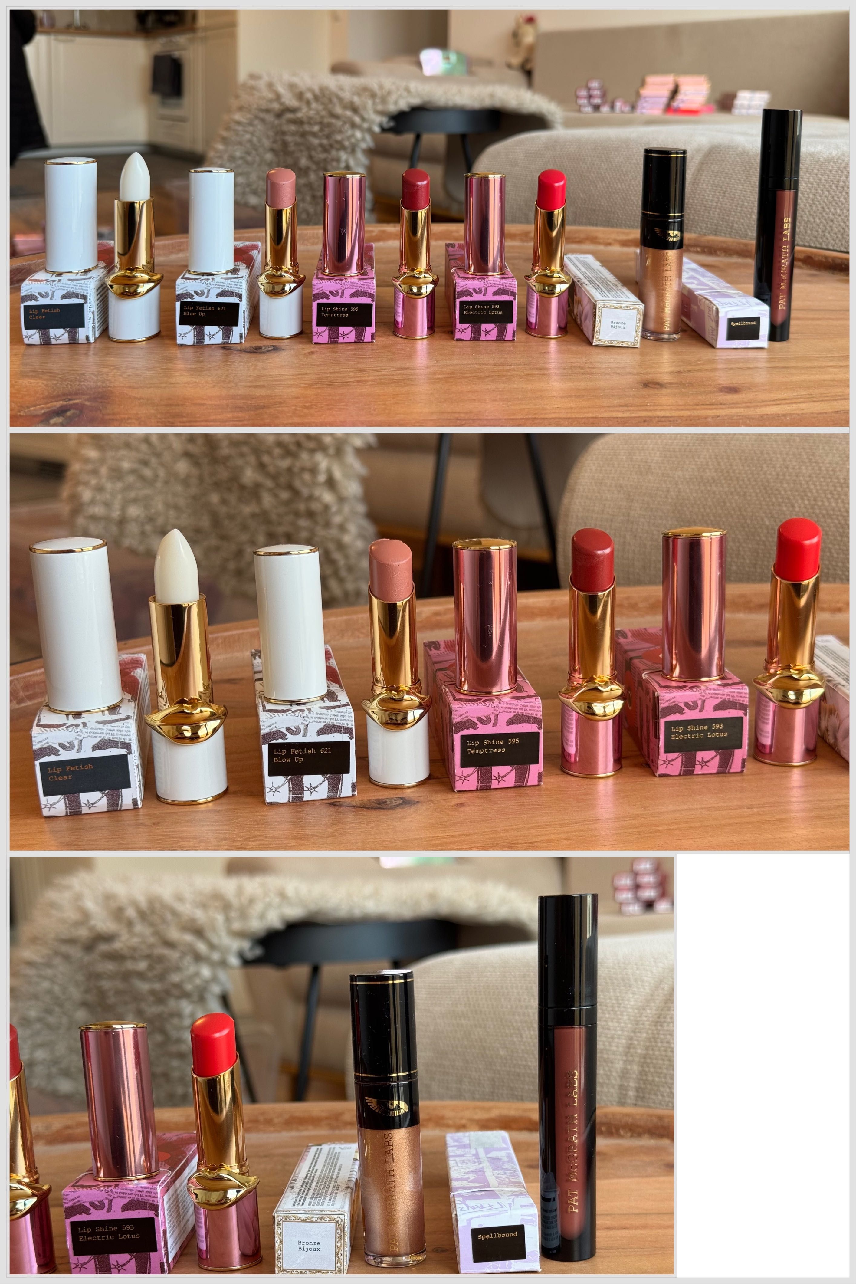 НОВО Страхотни оригинални продукти  Pat McGrath Labs