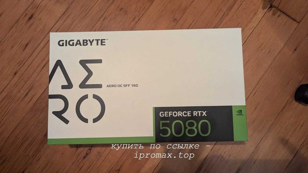 Видеокарта RTX 5080 на 16 гб