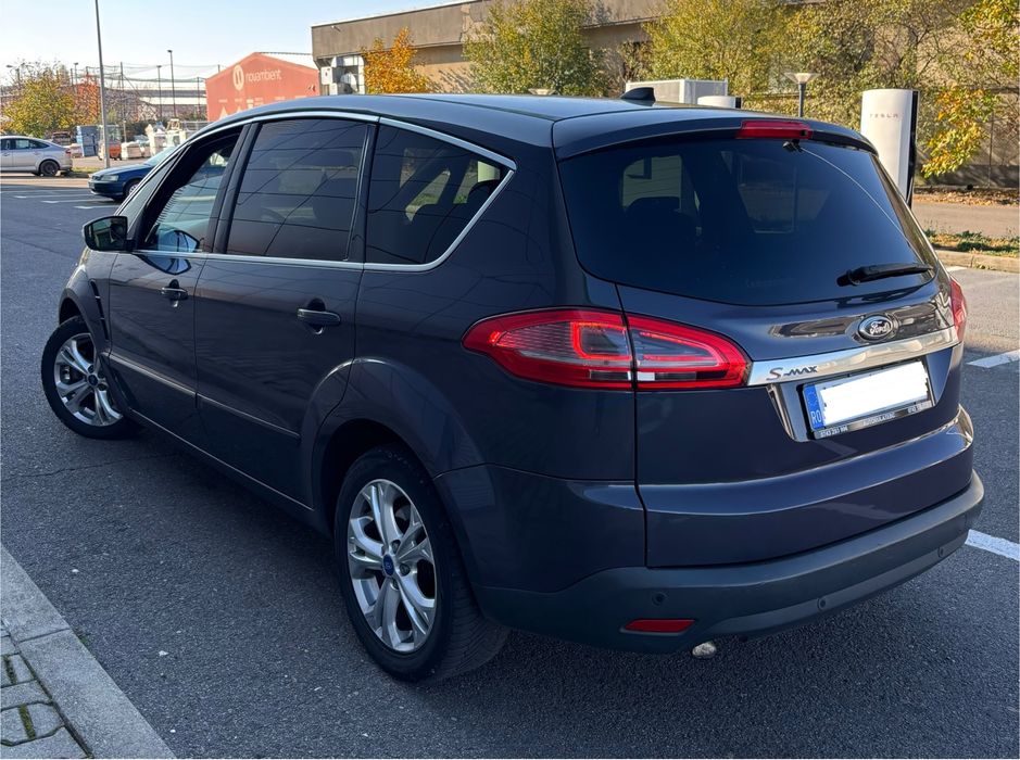 Ford S-Max 2013 2.0 tdci 163 CP Euro 5 7 Locuri Piele Automat Navi LED