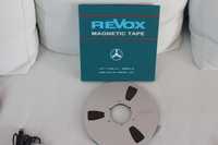 Banda de magnetofon Revox 26 cm rola metalica