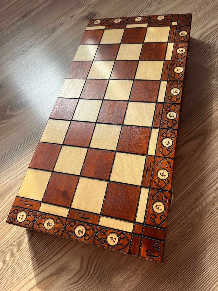 Tabla de sah din lemn