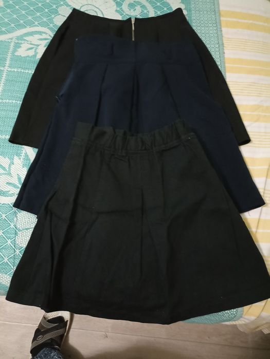 юбки черные,на выбор