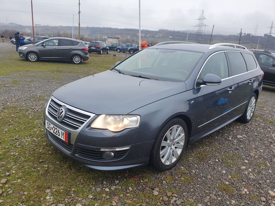 W pasat R line 2010 euro 5