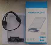 HDD enclosure. Noutbuk disk USB