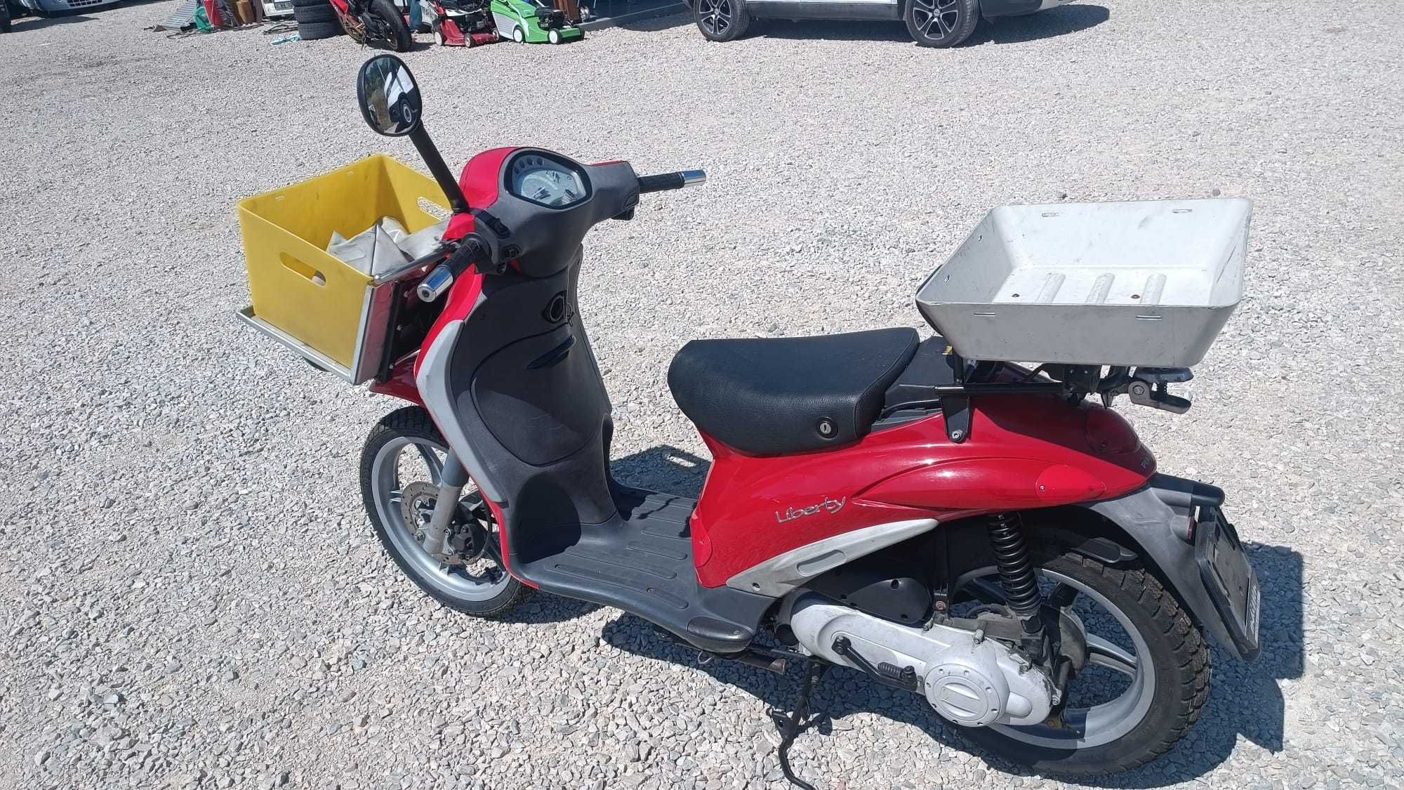 Скутер Piaggio Liberty 50ECO