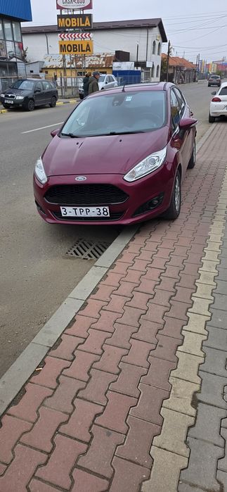 Ford Fiesta Titanium X 1.6 TDCI