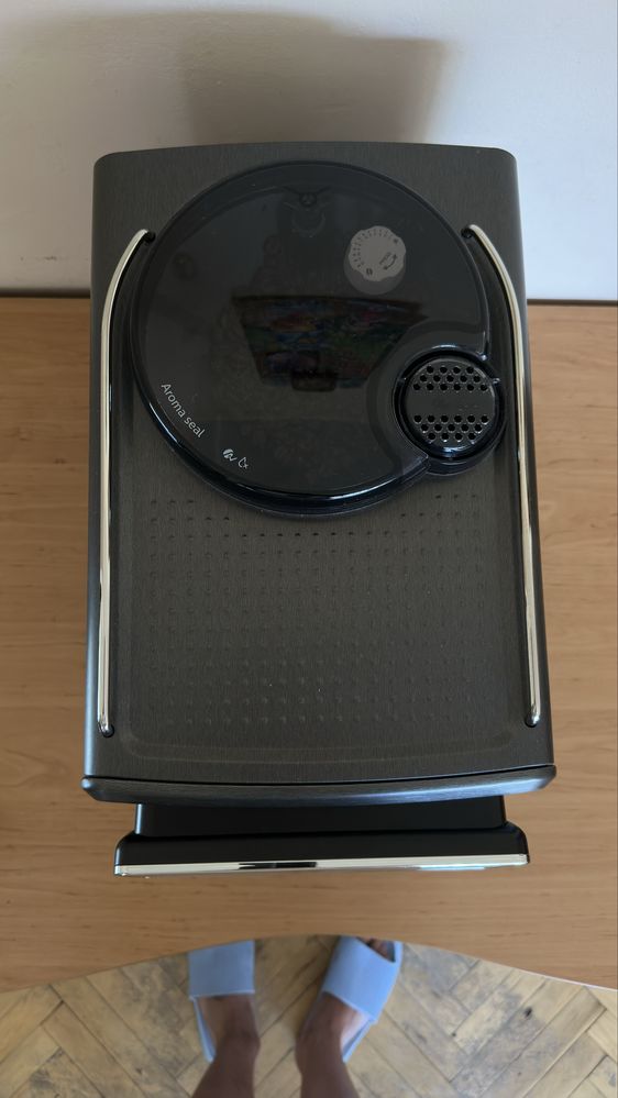 Кафеавтомат Saeco Xelsis Suprema SM8889/00 Stainless steel Titanium