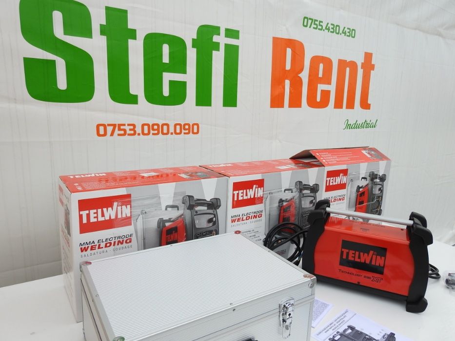 Aparat sudura inverter TECHNOLOGY 236 XT TELWIN